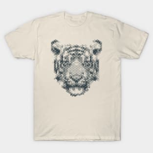 Kumiko Tiger Animal Portrait T-Shirt